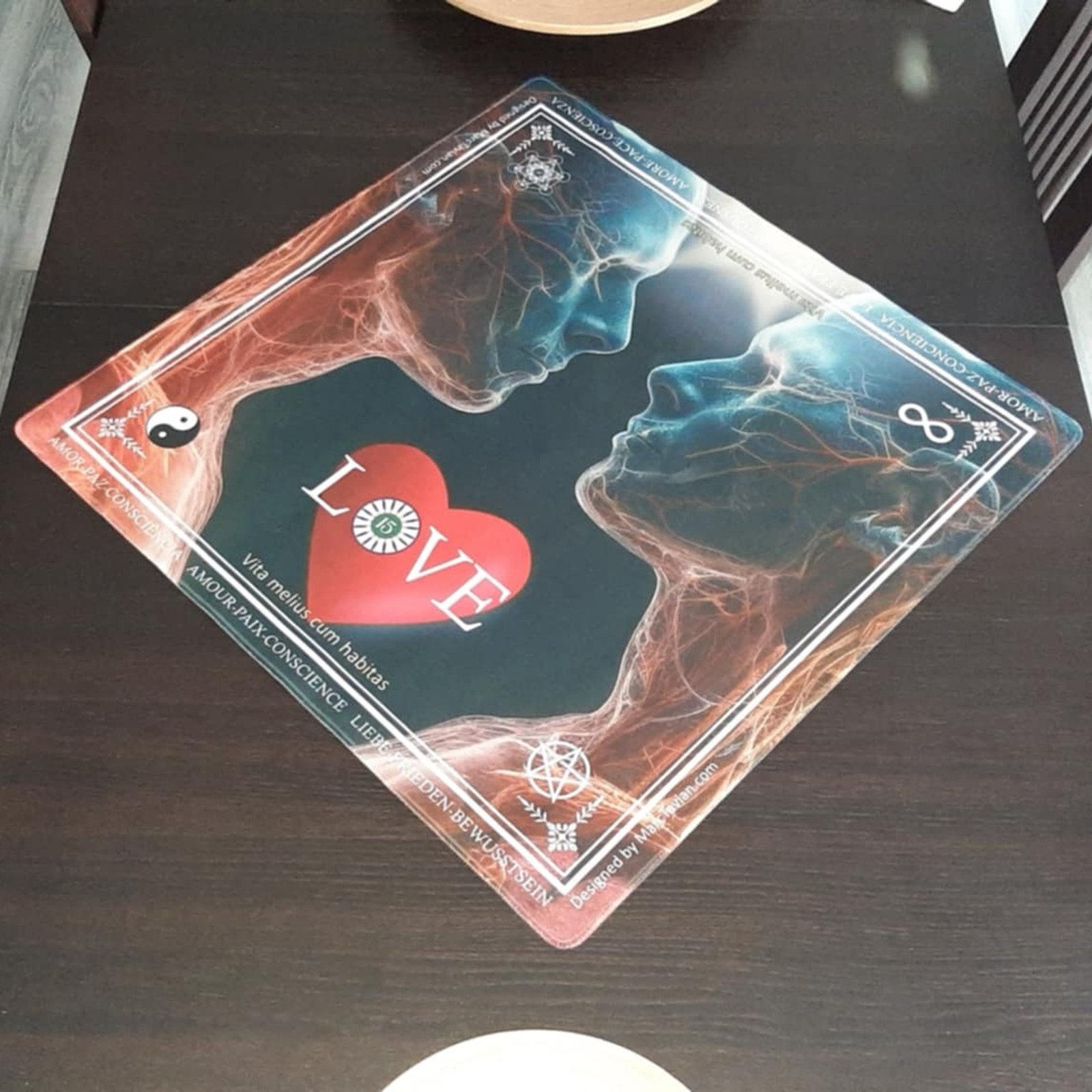 Tapis - 70*70cm - N°15 – Image 3